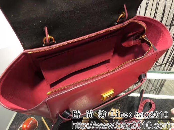 CELINE賽琳原單 2018拼色系列 鯰魚包 s2071 SL1176